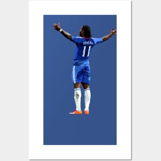 Didier Drogba Posters and Art